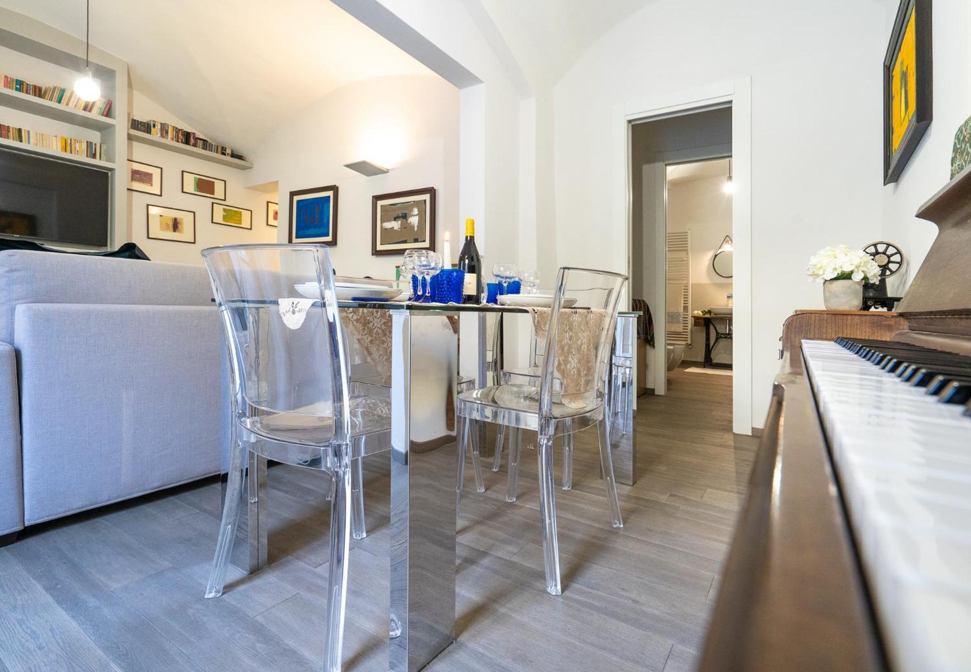 Pianista'S House Apartment Florence Luaran gambar